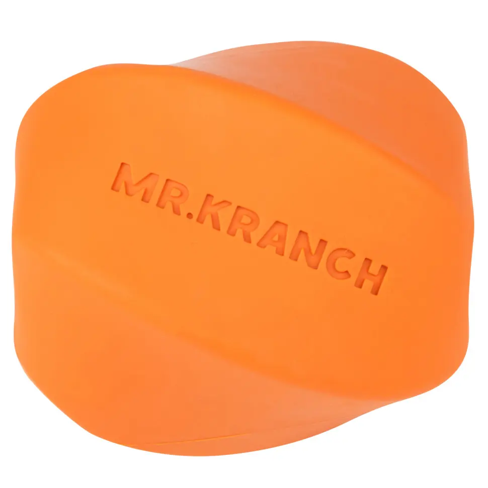 Mr.kranch игрушка для собак твистер, 8х8 см, оранжевая, с ароматом курицы в интернет-зоомагазине Pets Room