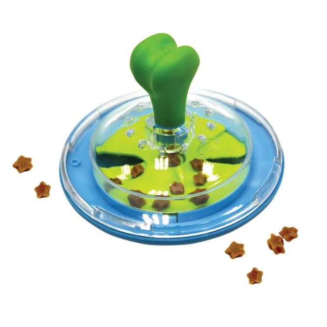 Duvo+ игрушка для собак "спиннер для лакомств", d15/10см в интернет-зоомагазине Pets Room