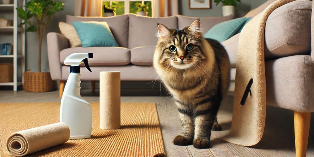 Кошачий мачо: как отучить кота метить территорию