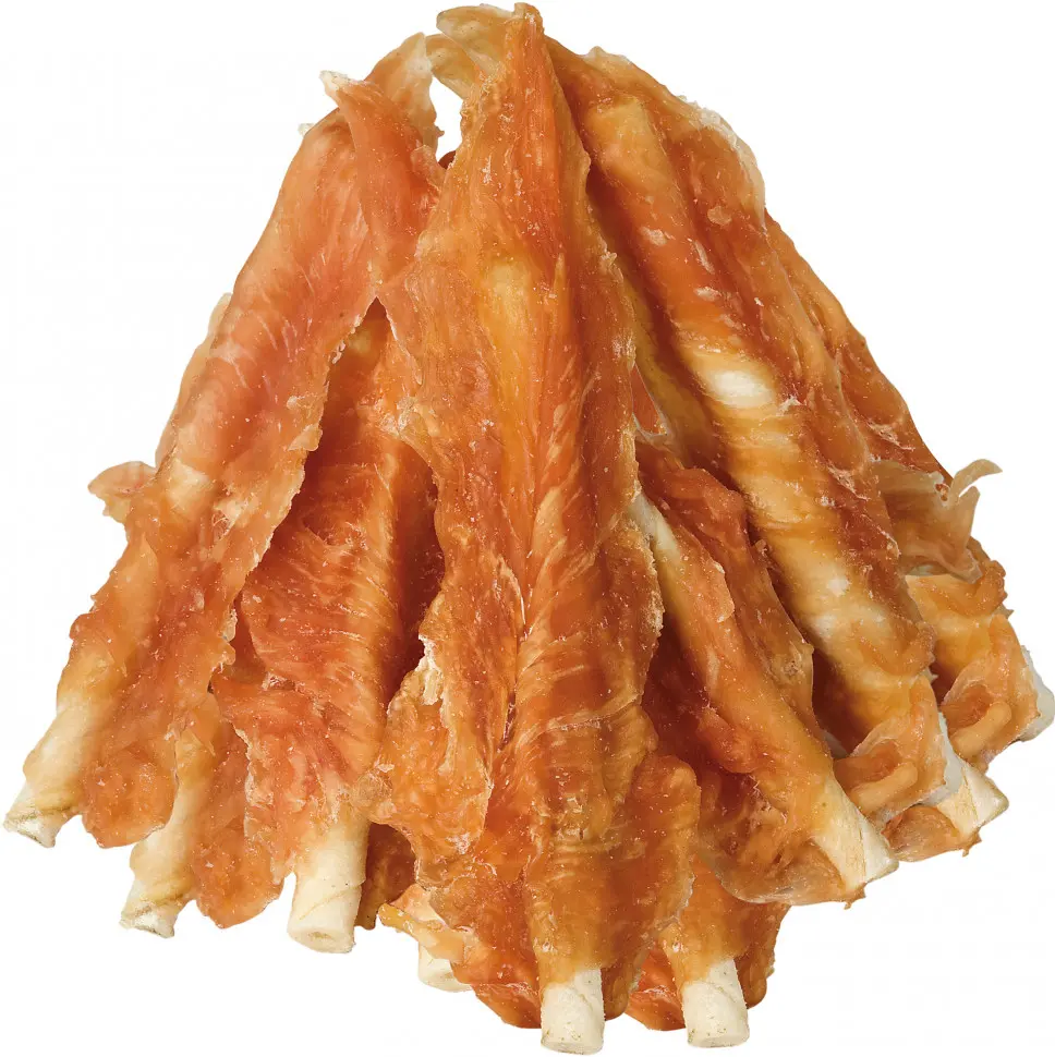 Деревенские лакомства 100 % мяса куриные шашлычки нежные для собак - 90 г в интернет-зоомагазине Pets Room