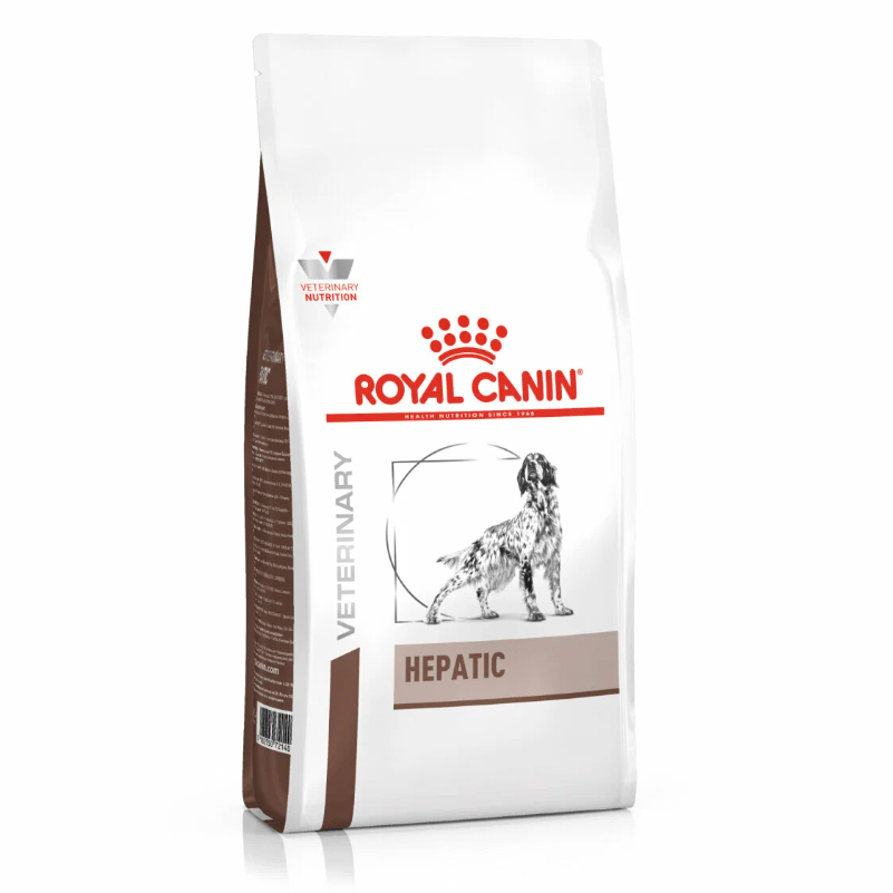 Royal canin vd hepatic hf16 1,5 кг ветеринарная диета, сухой корм для собак при заболеваниях печени 1х6 в интернет-зоомагазине Pets Room