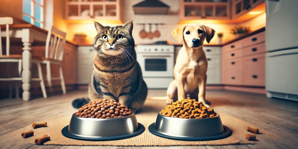 Влажный или сухой корм: что лучше для вашего питомца?