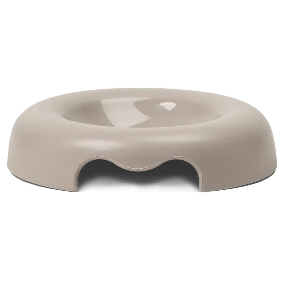 United pets kitty-cat миска для кошек, 120 мл, серая в интернет-зоомагазине Pets Room