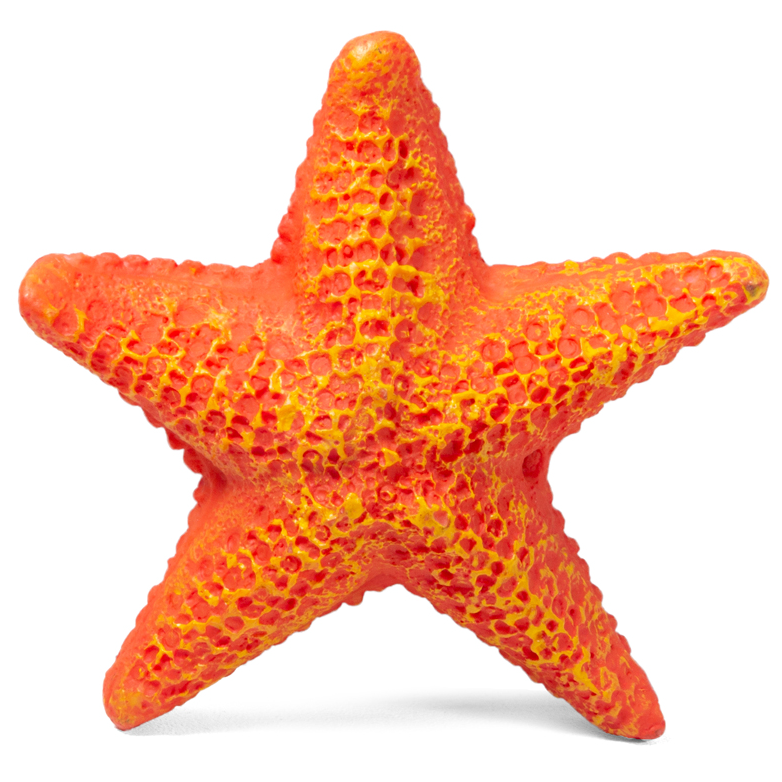 Коралл искусственный "звезда морская", s, 85*85*23мм, laguna в интернет-зоомагазине Pets Room
