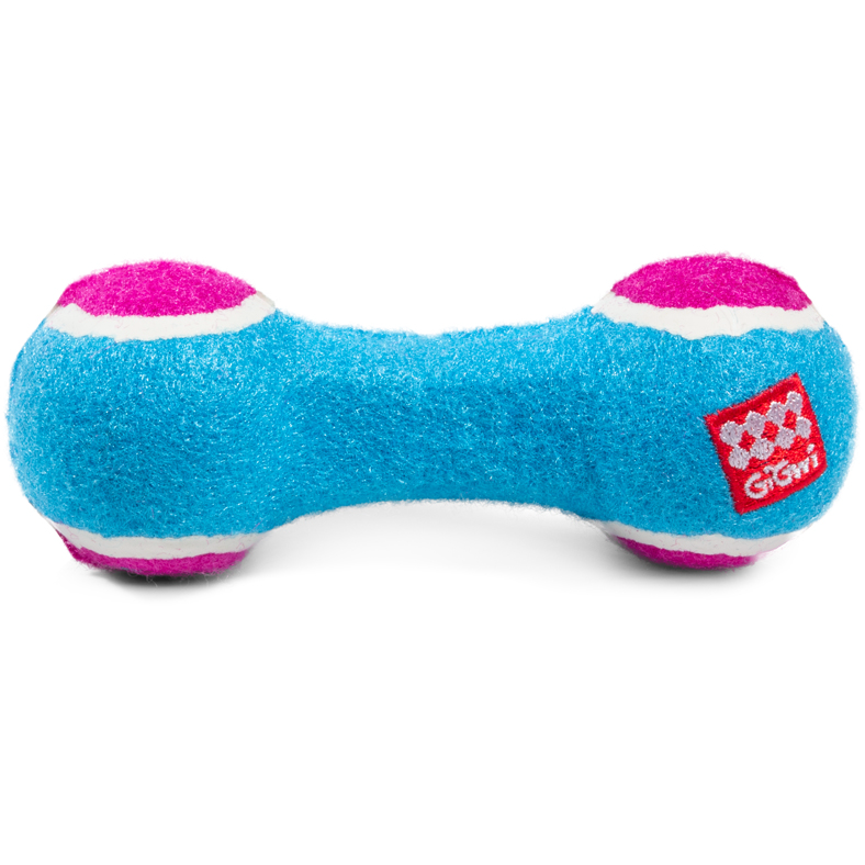 75006 Игрушка для собак гантель малая с пищалкой 13см, серия catch & fetch в интернет-зоомагазине Pets Room