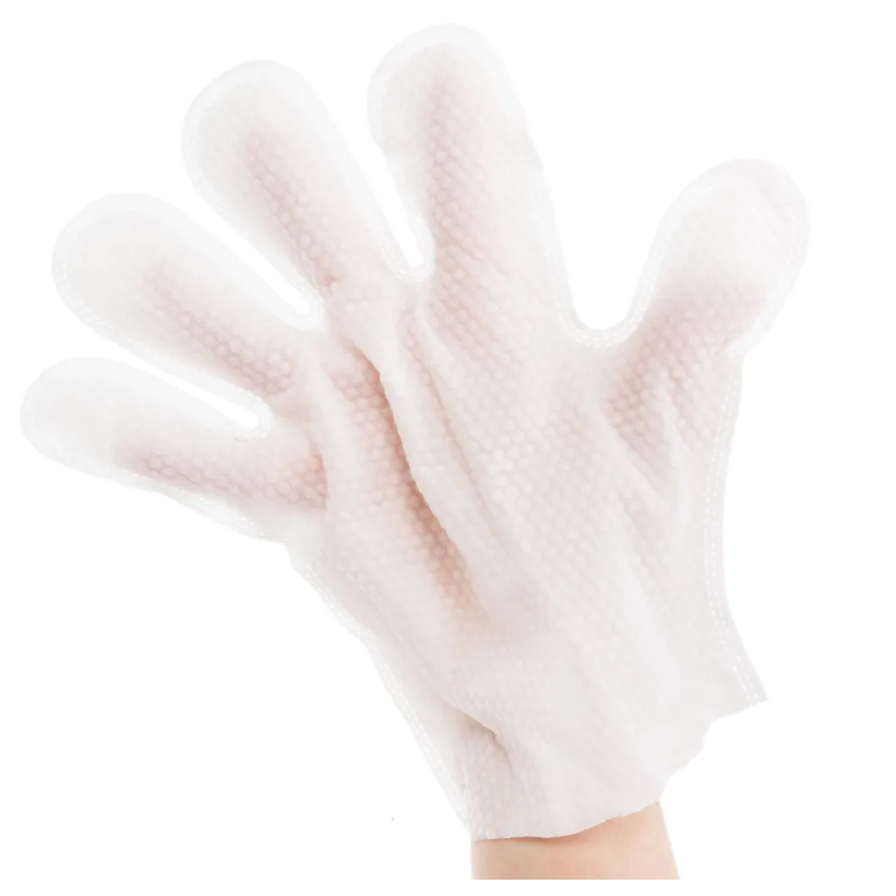 Elitepad влажные салфетки - перчатки для ухода за животными, 6шт в интернет-зоомагазине Pets Room