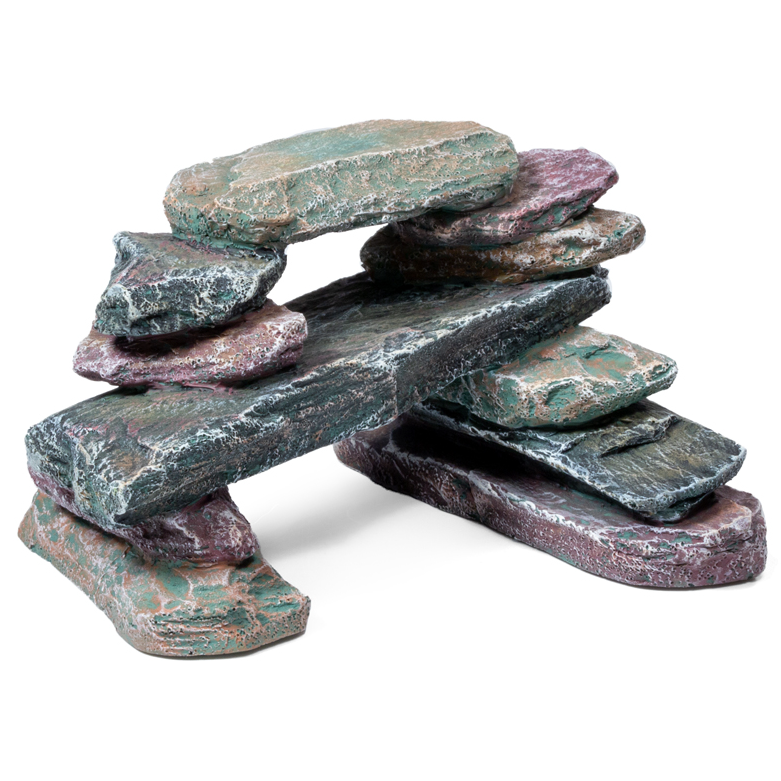 Грот "каменная арка", 135*116*80мм, laguna в интернет-зоомагазине Pets Room
