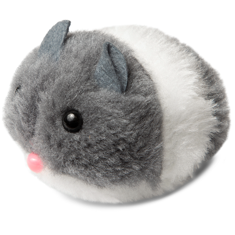 Игрушка для кошек вибрирующая "мышь", 60мм, triol в интернет-зоомагазине Pets Room