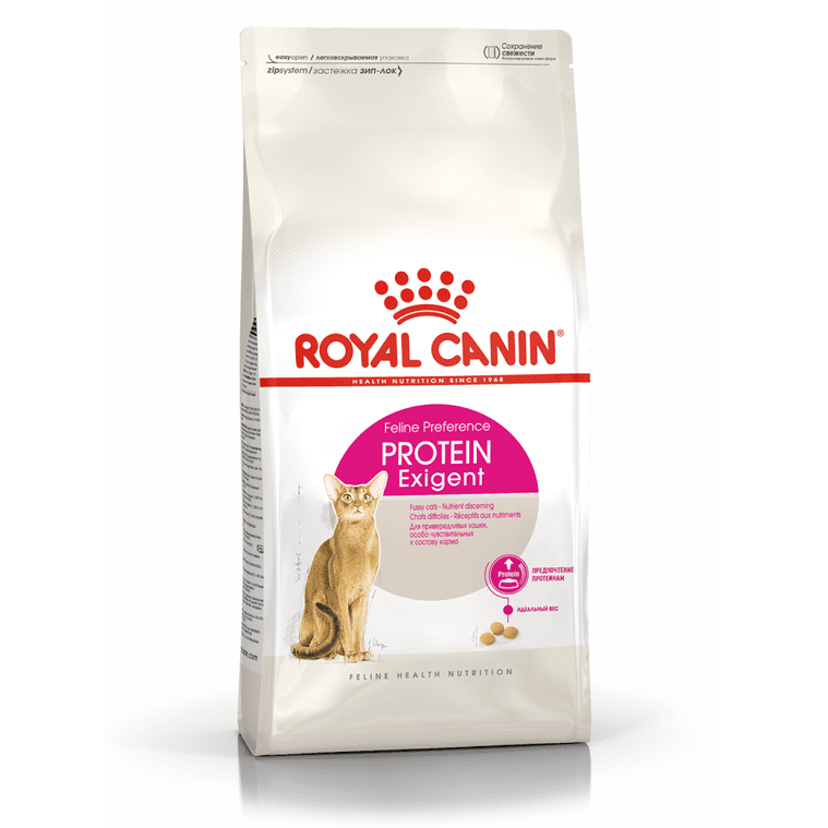Royal canin протеин экзиджент 2 кг в интернет-зоомагазине Pets Room