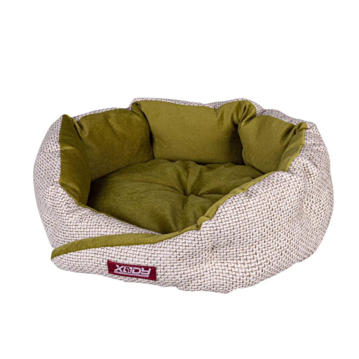 Лежак сказка  (флок) olive в интернет-зоомагазине Pets Room