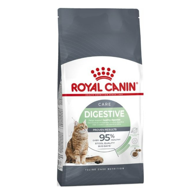 ROYAL CANIN сухой корм для кошек Дайджестив Кэа 2кг в интернет-зоомагазине Pets Room