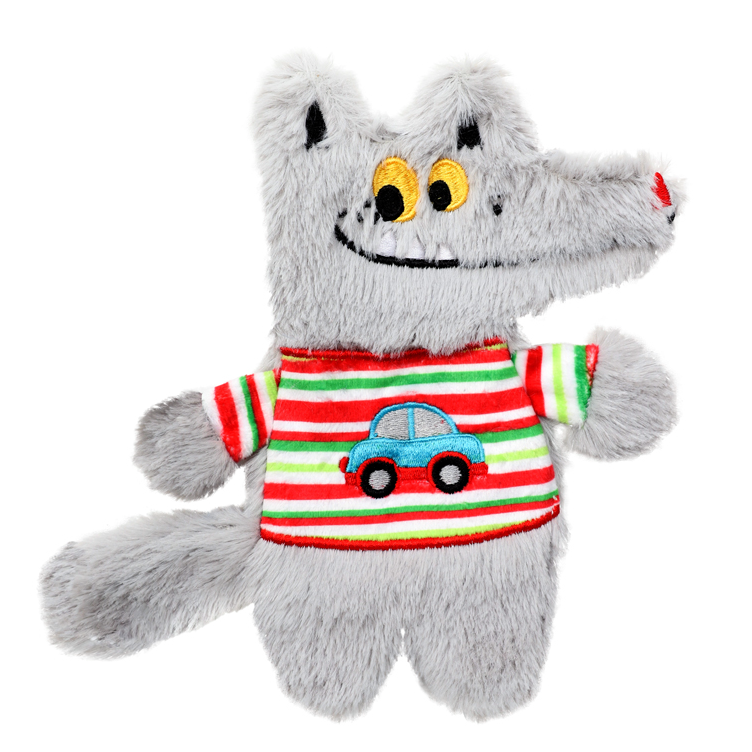 Игрушка для щенков шуршащая "волчонок", 180мм, серия puppy, triol в интернет-зоомагазине Pets Room