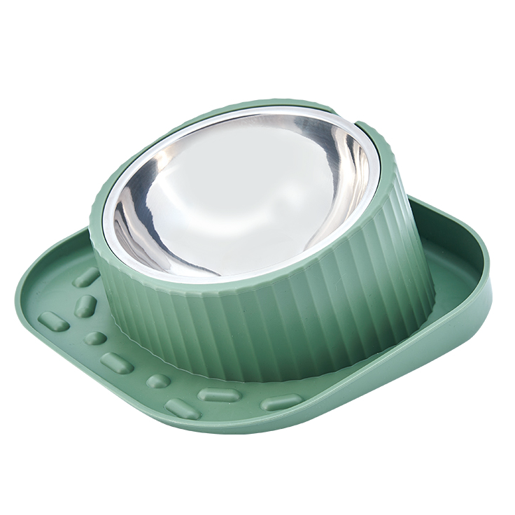 Миска пластиковая 2 в 1 с бортом (0,25 л.) (10702070/290724/5040584) в интернет-зоомагазине Pets Room