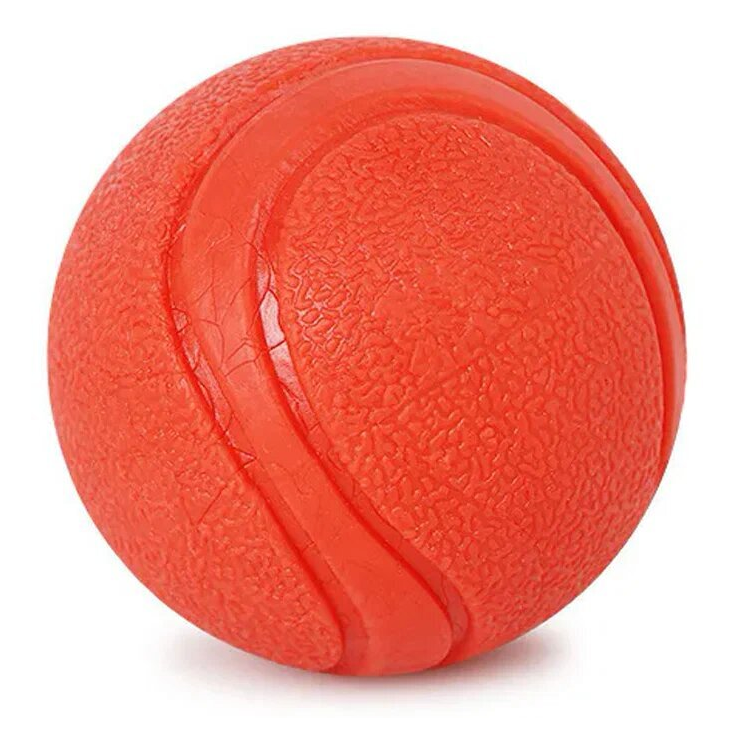 Прочный мяч для собак really l 7см rich breed ис-62 красный в интернет-зоомагазине Pets Room