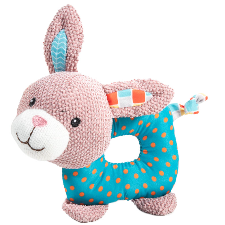 Игрушка для щенков мягкая "зайка", 180 мм, серия puppy, triol в интернет-зоомагазине Pets Room