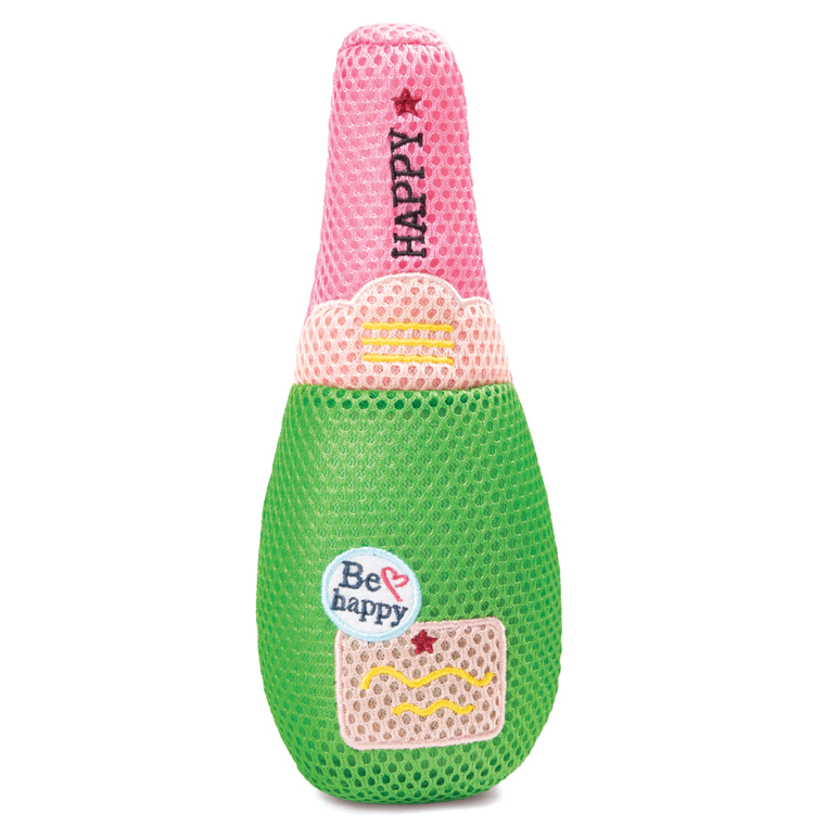 Игрушка для собак мягкая "шампанское", 190мм, triol в интернет-зоомагазине Pets Room