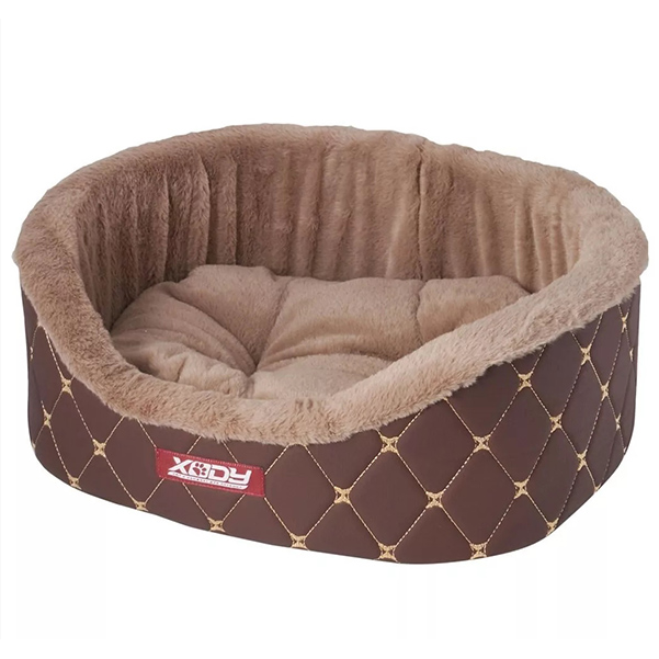 Лежак премиум карбон №4 кофемолоко в интернет-зоомагазине Pets Room