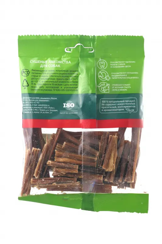 Titbit лакомство для собак кишки говяжьи мини - 45 г в интернет-зоомагазине Pets Room