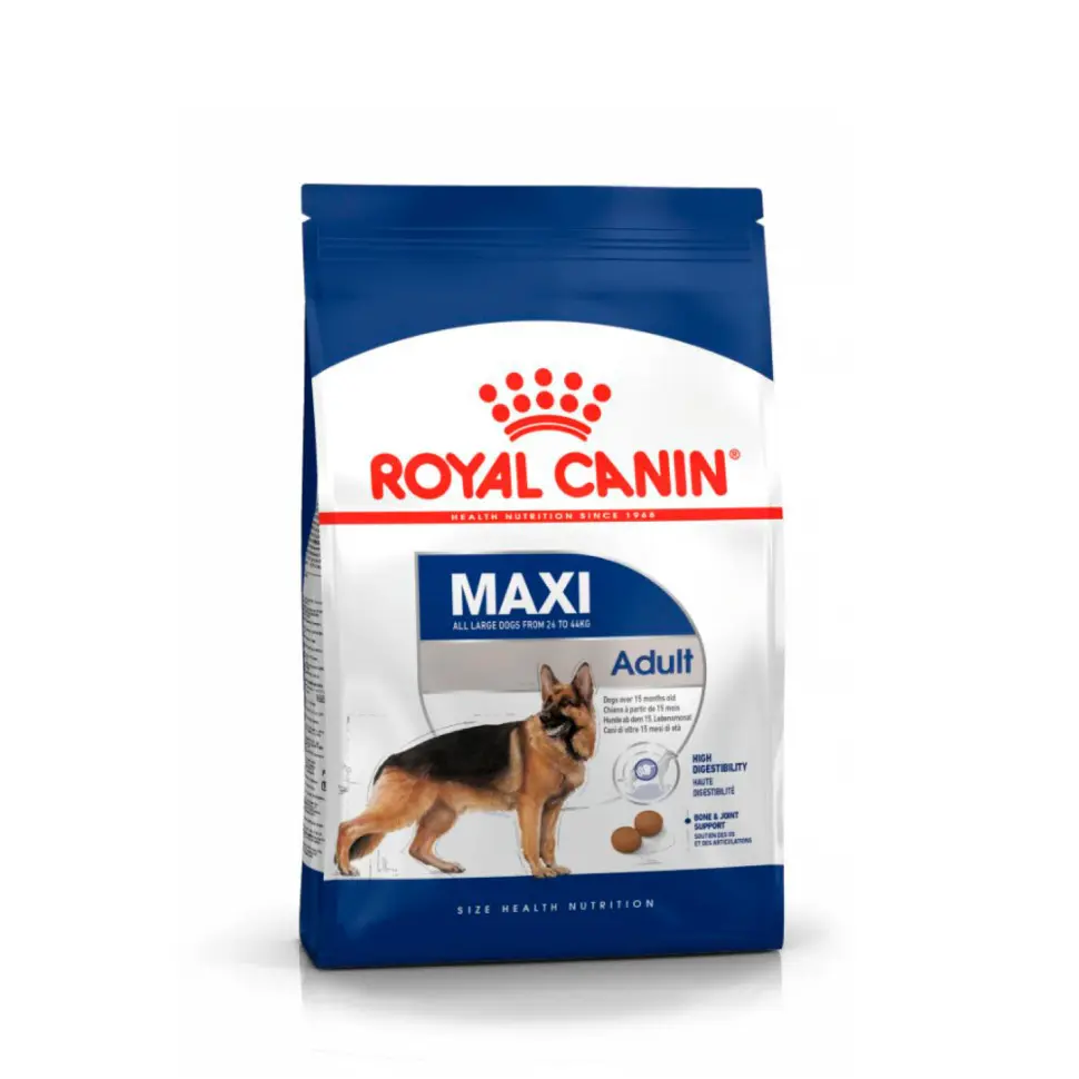Royal canin maxi adult сухой корм для взрослых собак крупных пород - 3 кг в интернет-зоомагазине Pets Room
