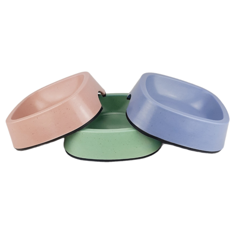 Миска бамбуковая квадратная (0,3 л.) (10702070/200524/5013062) в интернет-зоомагазине Pets Room