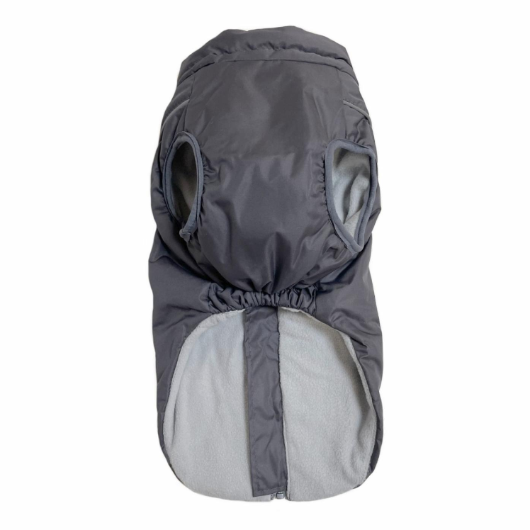 Жилет зимний для собак аляска р.70-1 (т.серый) в интернет-зоомагазине Pets Room