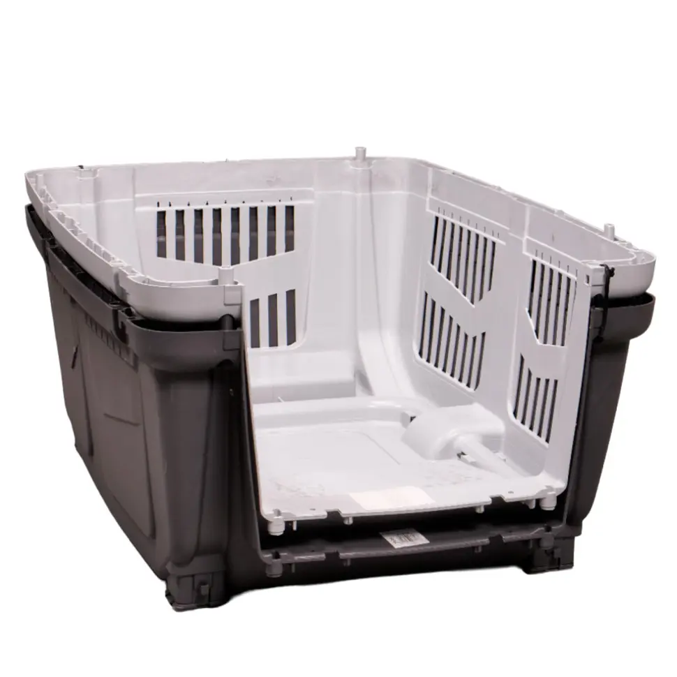 Переноска mps skudo 4 68х48х51h см с металлической дверцей с замком в интернет-зоомагазине Pets Room