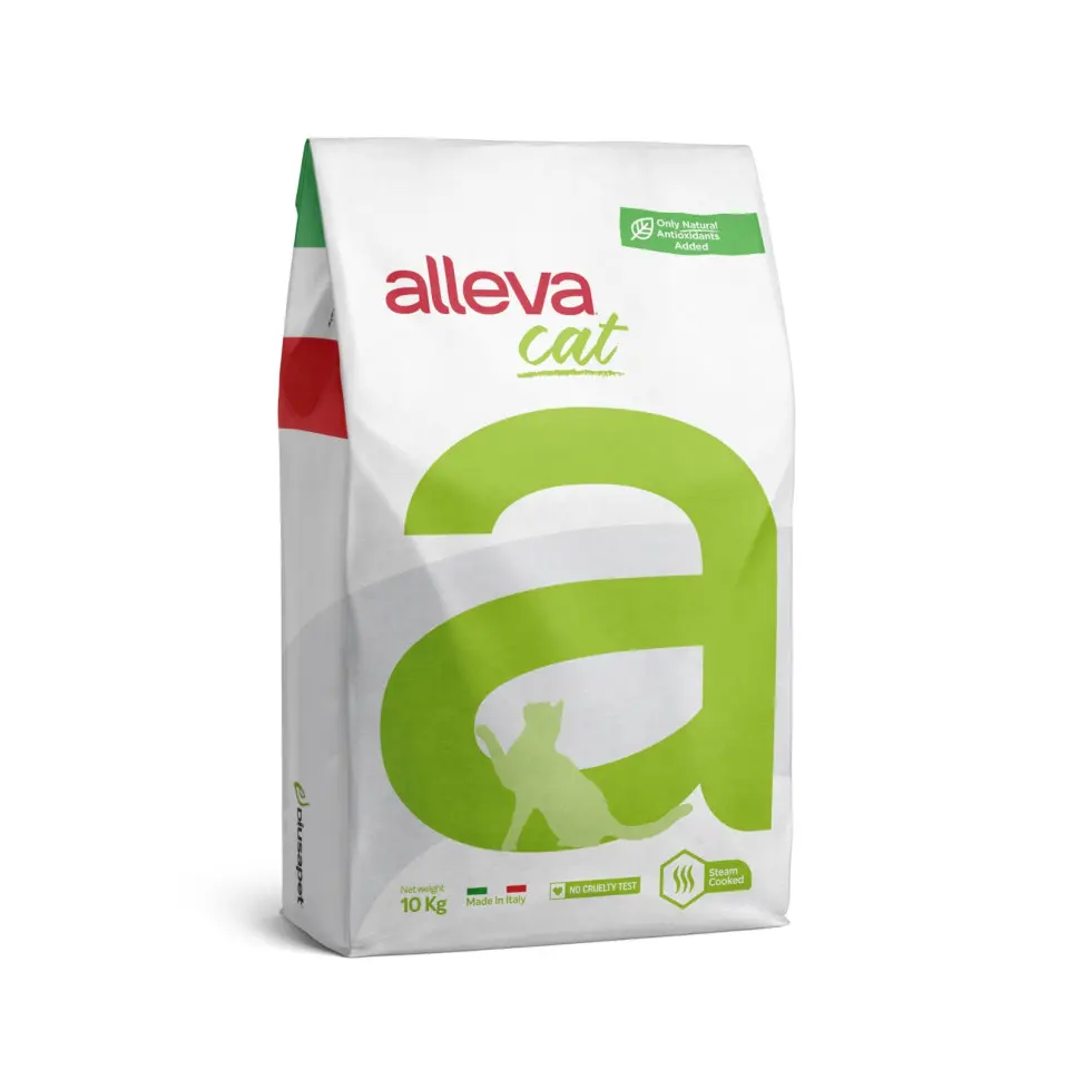 Alleva care cat adult gastrointestinal low fat сухой диетический корм для взрослых кошек при расстройствах пищеварения - 10 кг в интернет-зоомагазине Pets Room