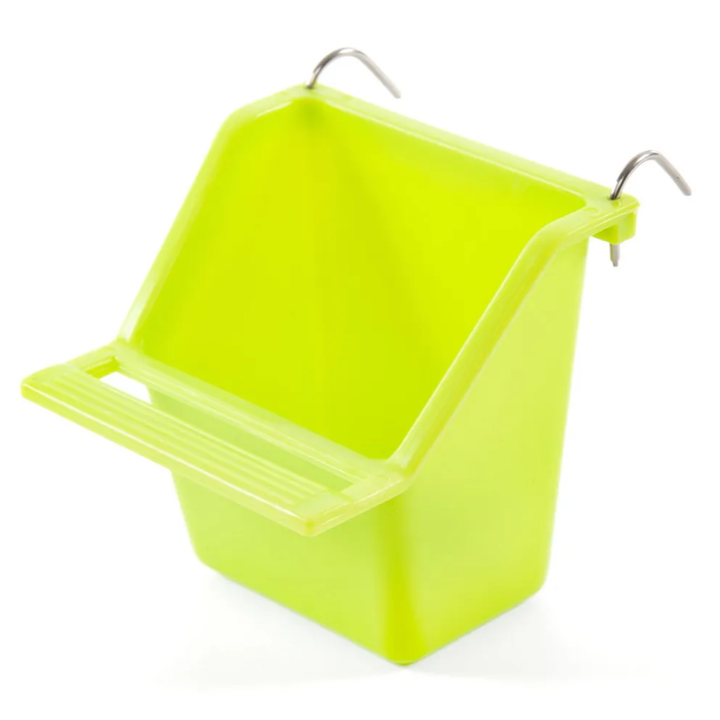 Skyrus кормушка для птиц внутренняя, салатовая, 7х7х7см в интернет-зоомагазине Pets Room