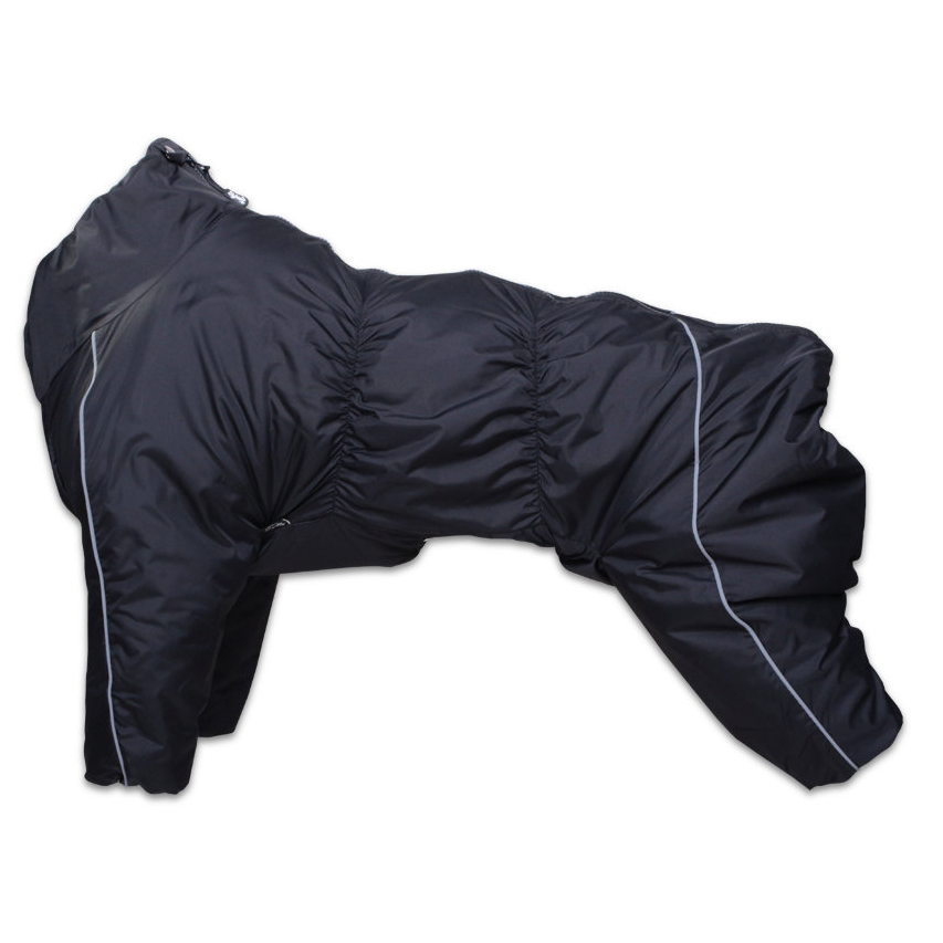 Зимний комбинезон для собак р. 60-1 кобель (черный) в интернет-зоомагазине Pets Room