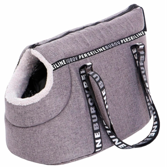 Сумка-переноска лайк термо с термоэффектом m 45*22*25 rich breed сп-102 бежевый в интернет-зоомагазине Pets Room