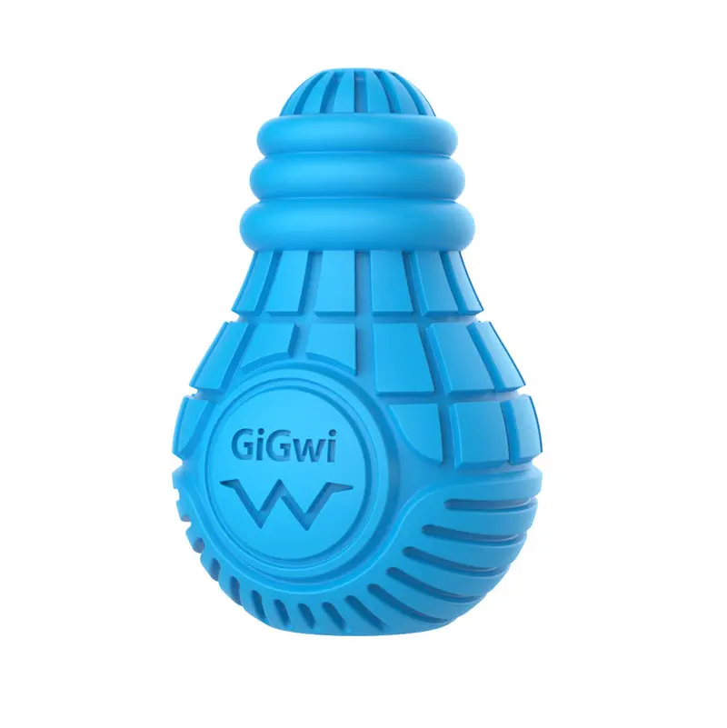 Gigwi bulb rubber игрушка для собак резиновая лампочка, 8 см в интернет-зоомагазине Pets Room