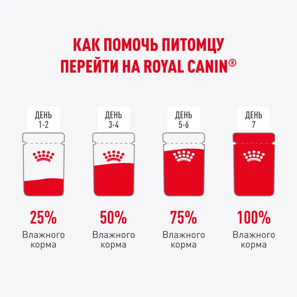Royal canin kitten maine coon 85 г пауч влажный рацион для кошек породы мейн-кун в возрасте от 3 до 15 месяцев в интернет-зоомагазине Pets Room