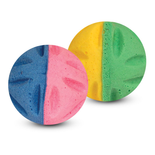 Игрушка для кошек "мяч цветочный", d35мм (уп.4шт.), triol в интернет-зоомагазине Pets Room