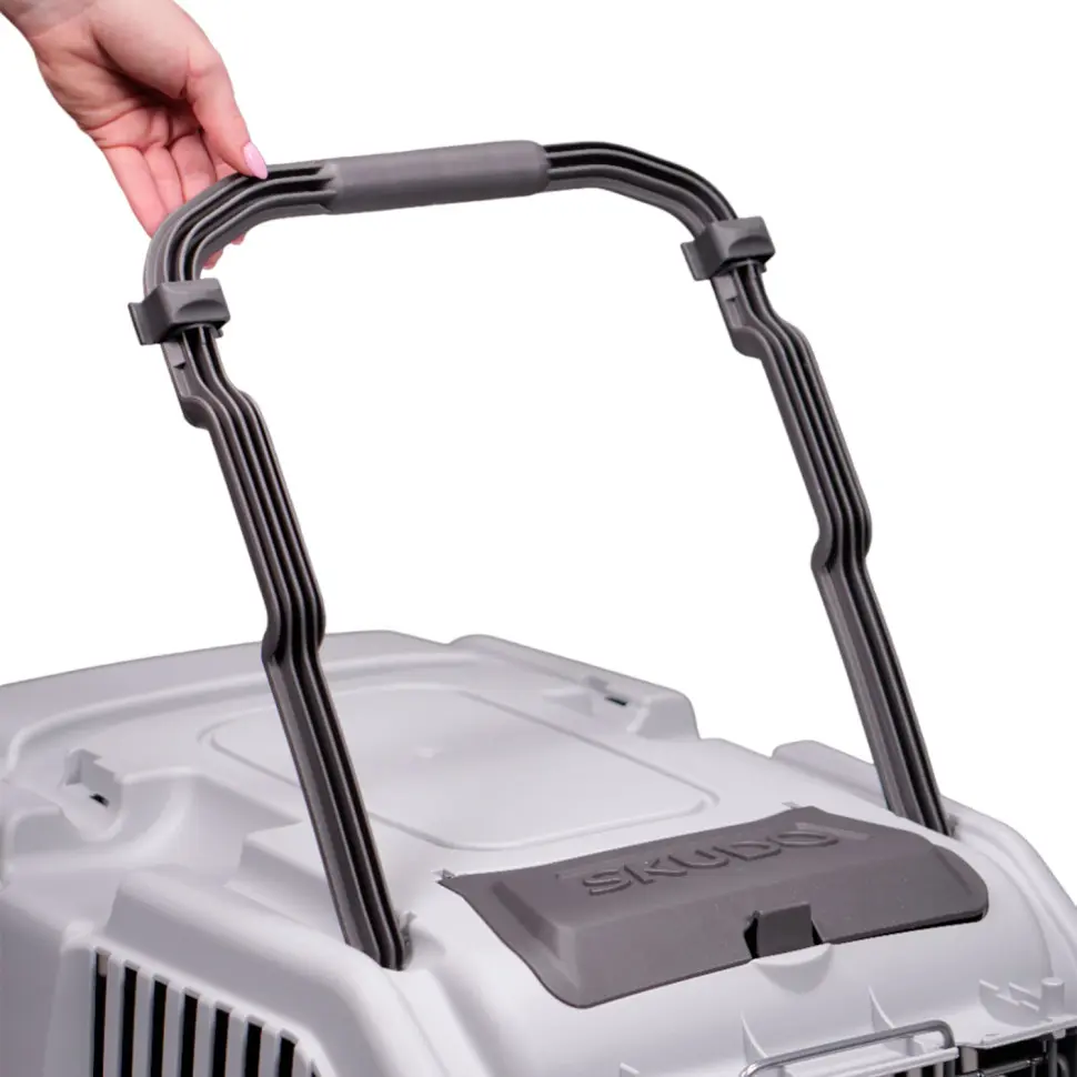 Переноска mps skudo 4 68х48х51h см с металлической дверцей с замком в интернет-зоомагазине Pets Room