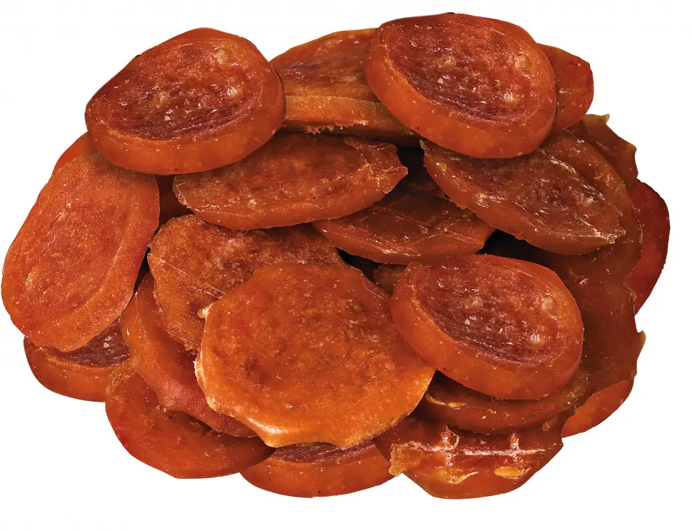 Деревенские лакомства 100 % мяса куриные медальоны сушеные для собак - 90 г в интернет-зоомагазине Pets Room