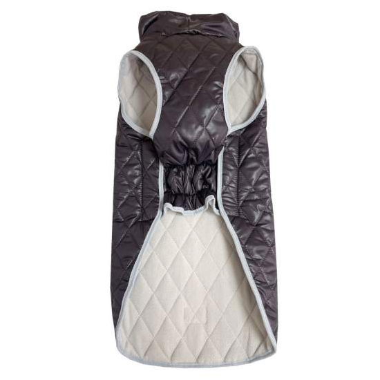 Жилет теплый для собак "стежка" р.70 баклажан в интернет-зоомагазине Pets Room