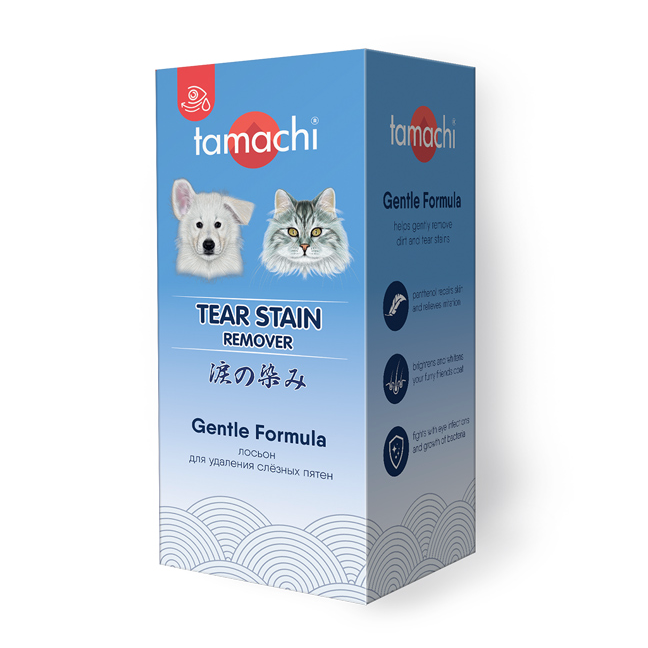 Tamachi 50 мл лосьон для удаления слезных пятен в интернет-зоомагазине Pets Room