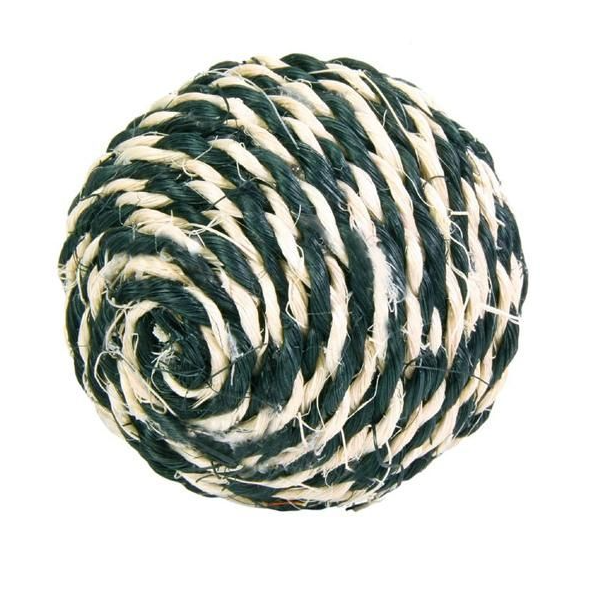 Игрушка для кошек шарик сизаль 3,5-4см rich breed ик-105 в интернет-зоомагазине Pets Room