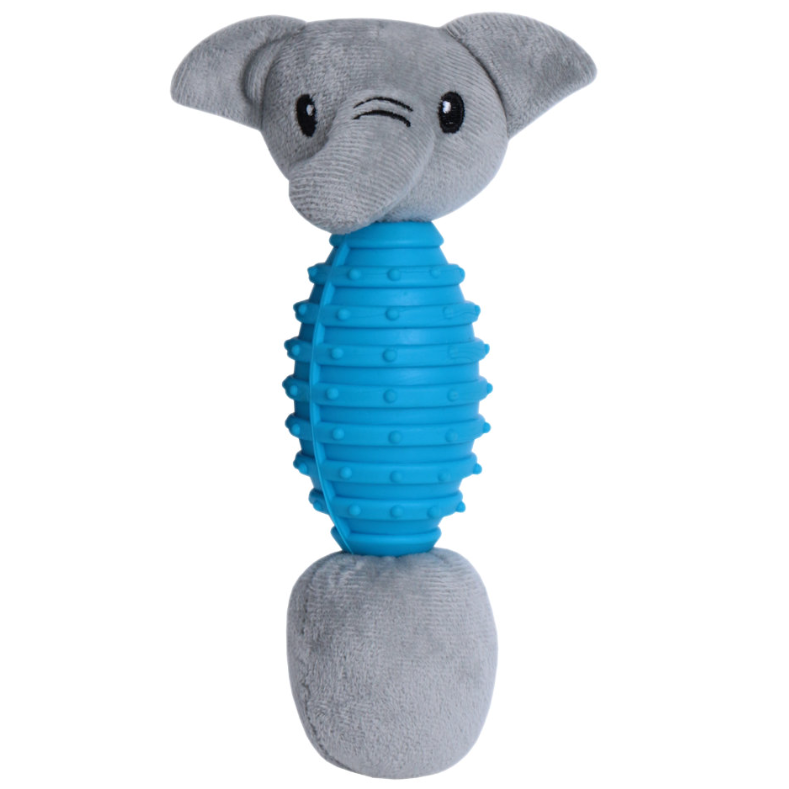 Игрушка для собак c tpr элементом lionpets слон ut1072 22х12 см в интернет-зоомагазине Pets Room