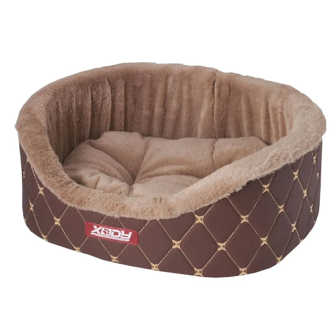Лежак премиум карбон №1 кофемолоко в интернет-зоомагазине Pets Room