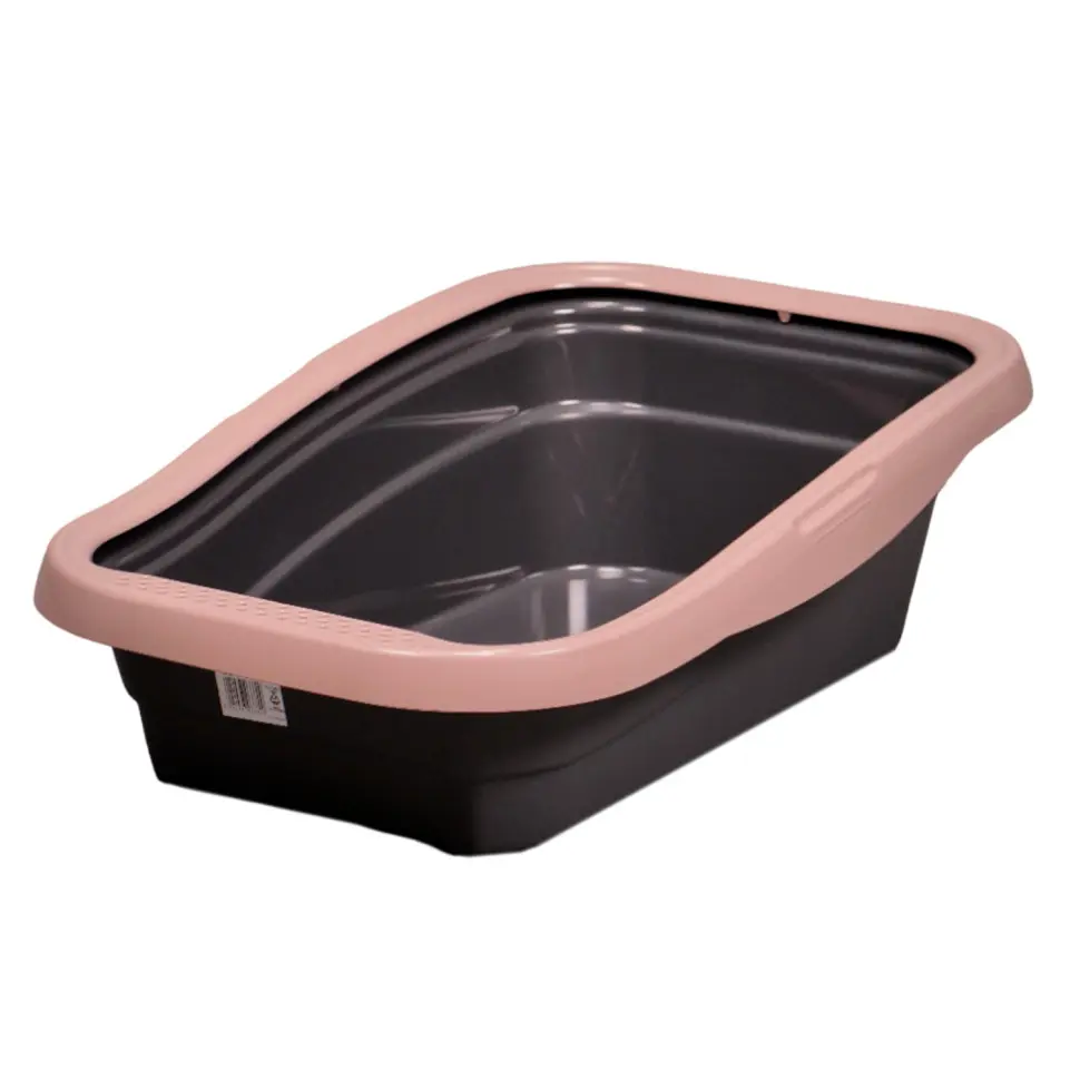 Mps nella туалет-лоток с бортом, 58x37,5x18 см, мокко в интернет-зоомагазине Pets Room