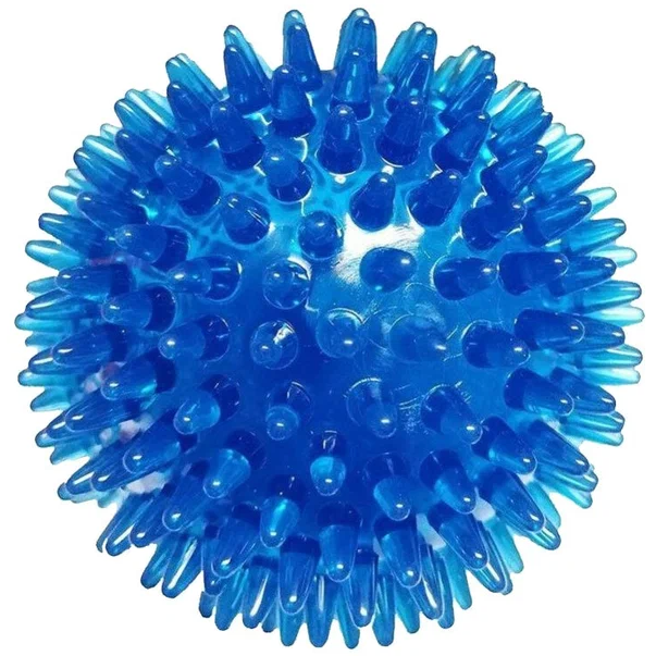 Мяч для собак светящийся игольчатый s 5,5см rich breed ис-24 синий в интернет-зоомагазине Pets Room
