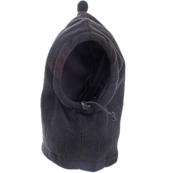 Капор зимний для собак р.l черный в интернет-зоомагазине Pets Room