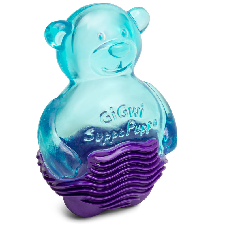 75424 Игрушка для маленьких собак мишка с пищалкой 9см, серия suppa puppa в интернет-зоомагазине Pets Room