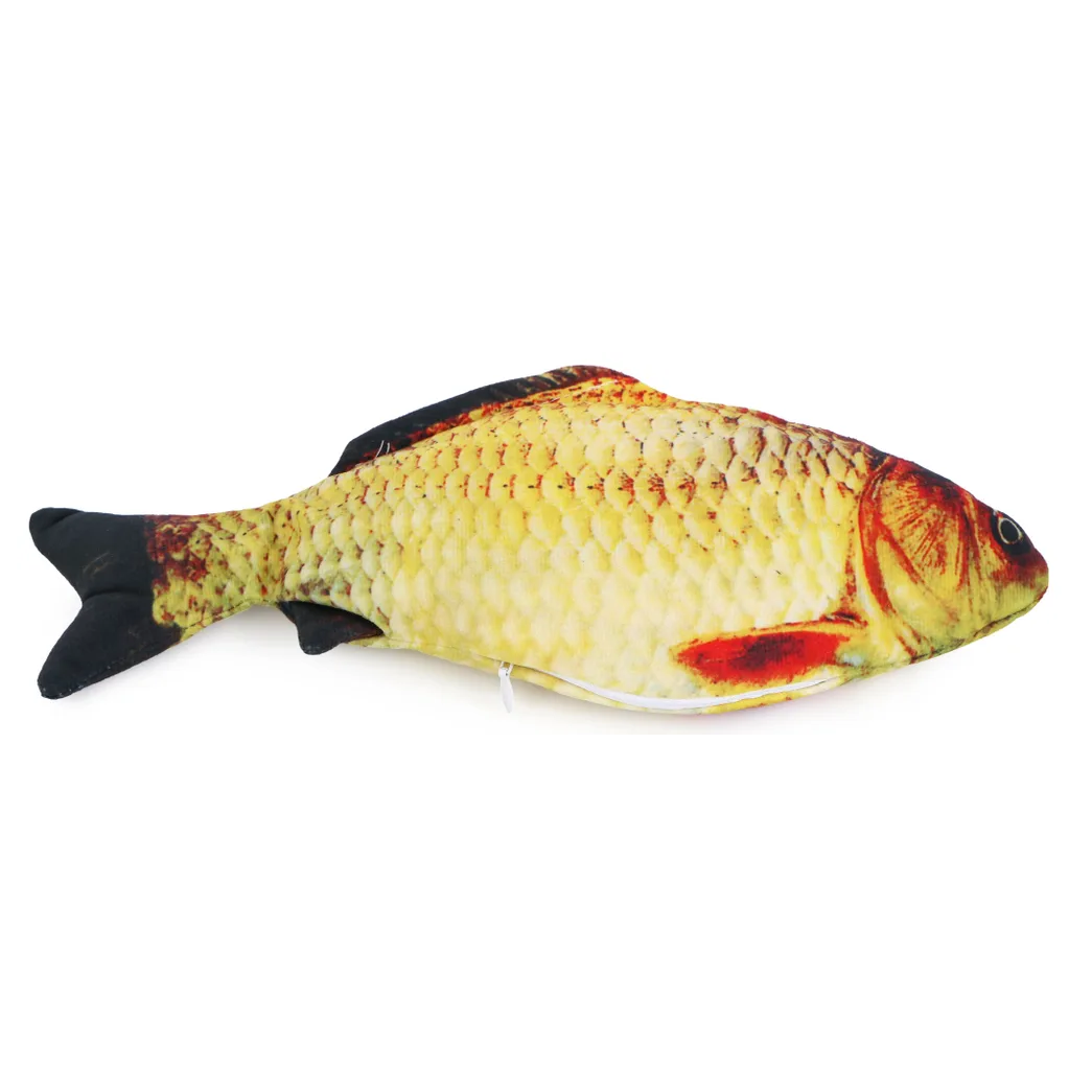 Интерактивная рыбка для кошек с аккум. 28х11 бабочка rich breed ик-38 в интернет-зоомагазине Pets Room