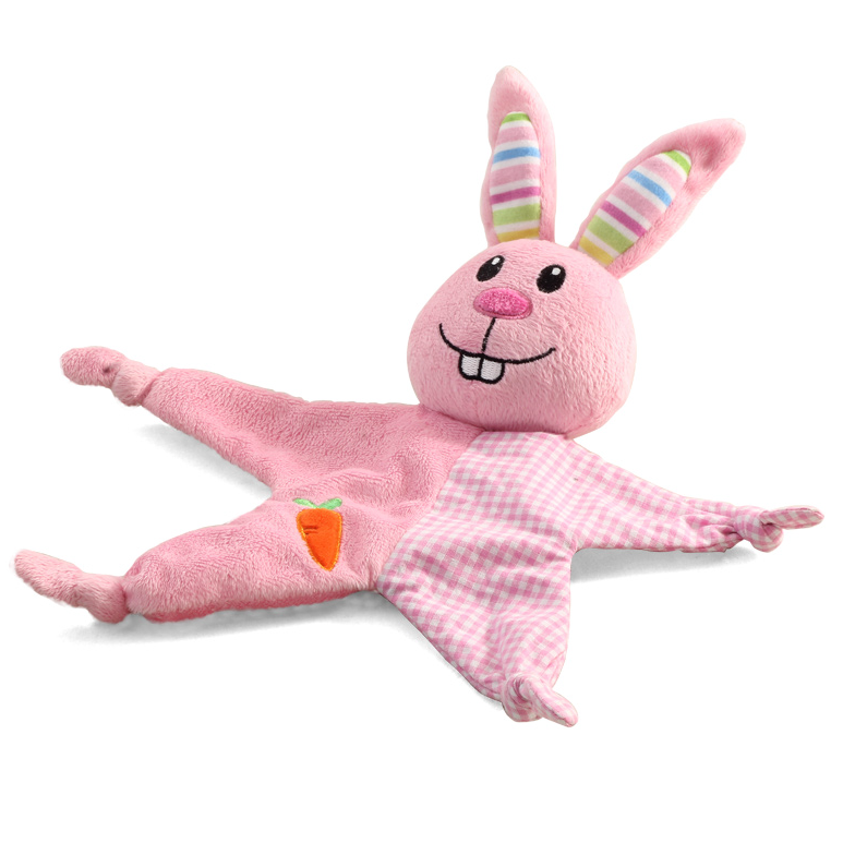Игрушка для собак мягкая шуршащая "зайка", 280мм, triol в интернет-зоомагазине Pets Room