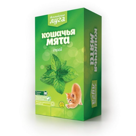 Альпийские луга 100 мл кошачья мята спрей в интернет-зоомагазине Pets Room