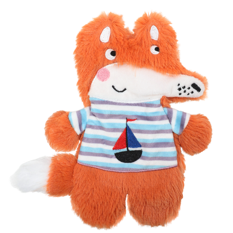 Игрушка для щенков шуршащая "лисенок", 180мм, серия puppy, triol в интернет-зоомагазине Pets Room