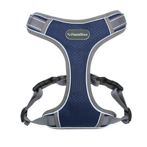 Шлейка coool xl 28-45кг (ш.53-74 гр.74-94) rich breed ш-8 синий фото Шлейка coool xl 28-45кг (ш.53-74 гр.74-94) rich breed ш-8 синий в интернет-зоомагазине Pets Room