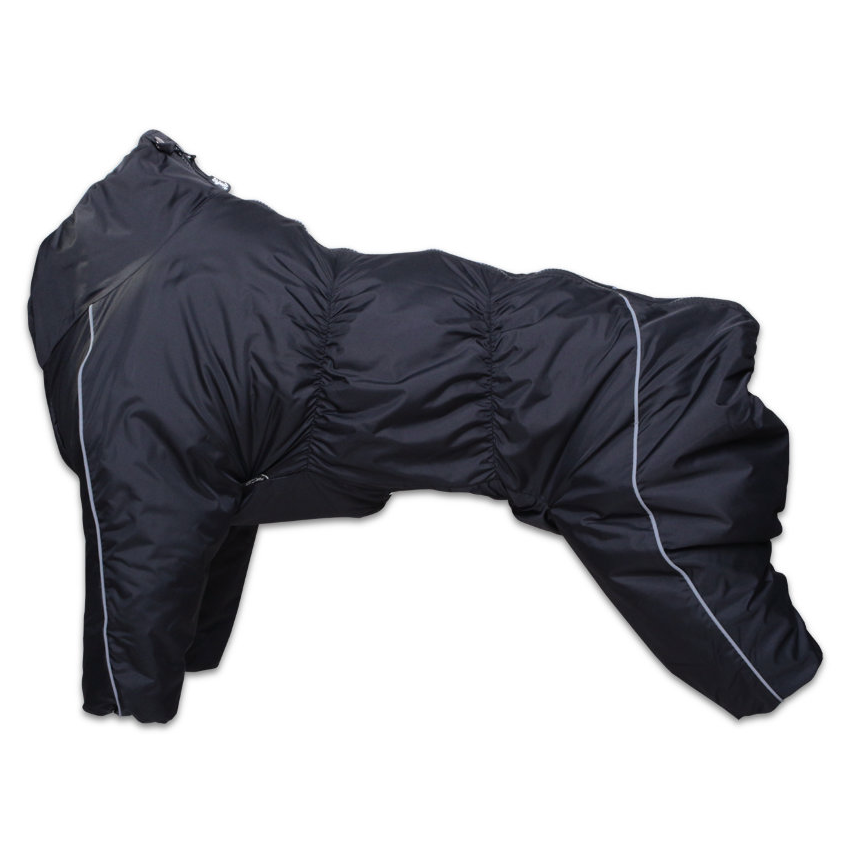 Зимний комбинезон для собак р. 55-1 кобель (черный) в интернет-зоомагазине Pets Room